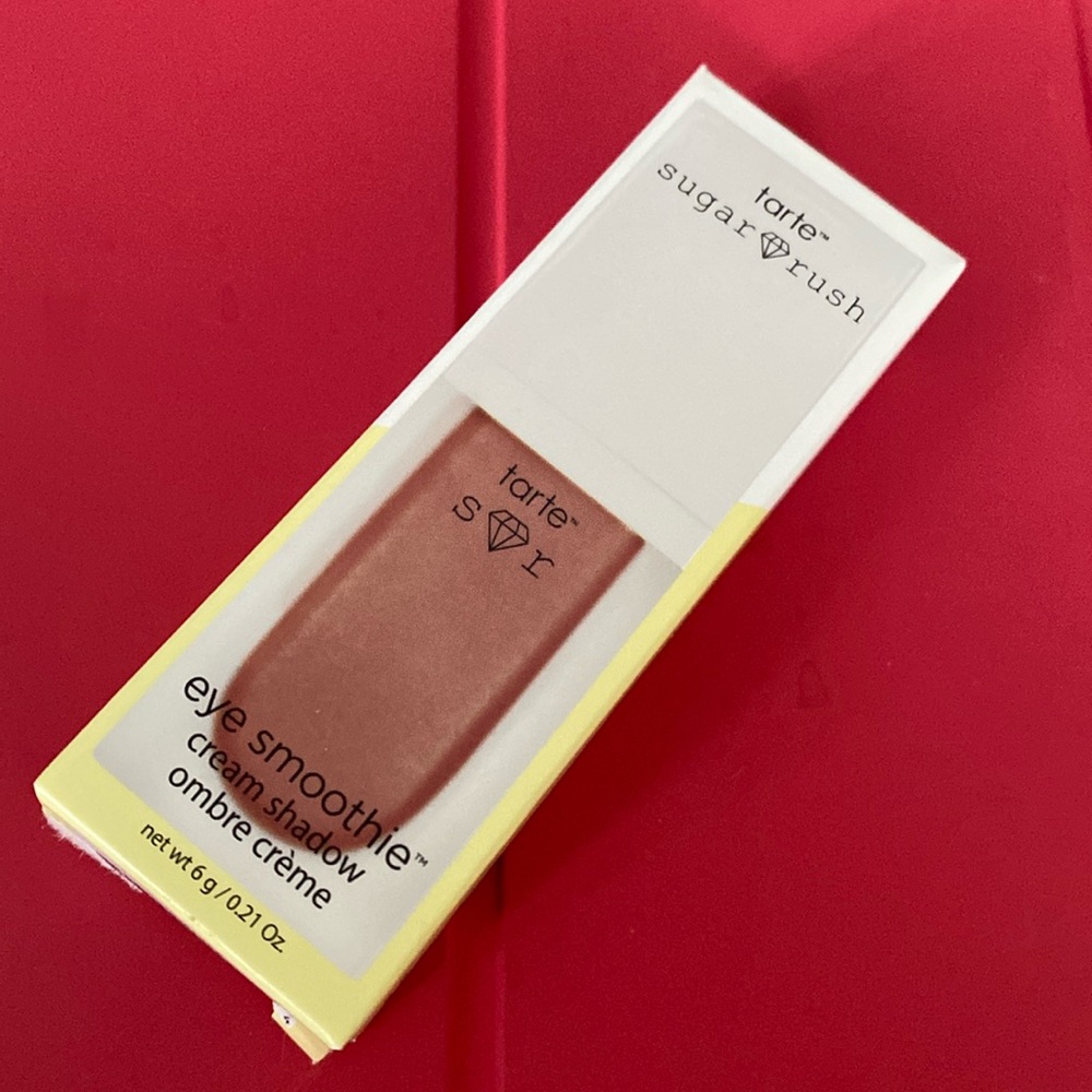 NEW tarte Sugar 💎 Rush eye smoothie